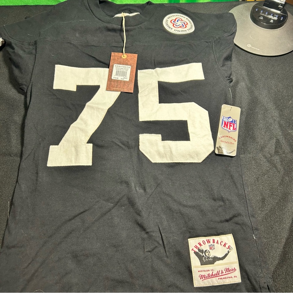Mitchell & Ness Pittsburg Steelers Greene Jersey Sweater